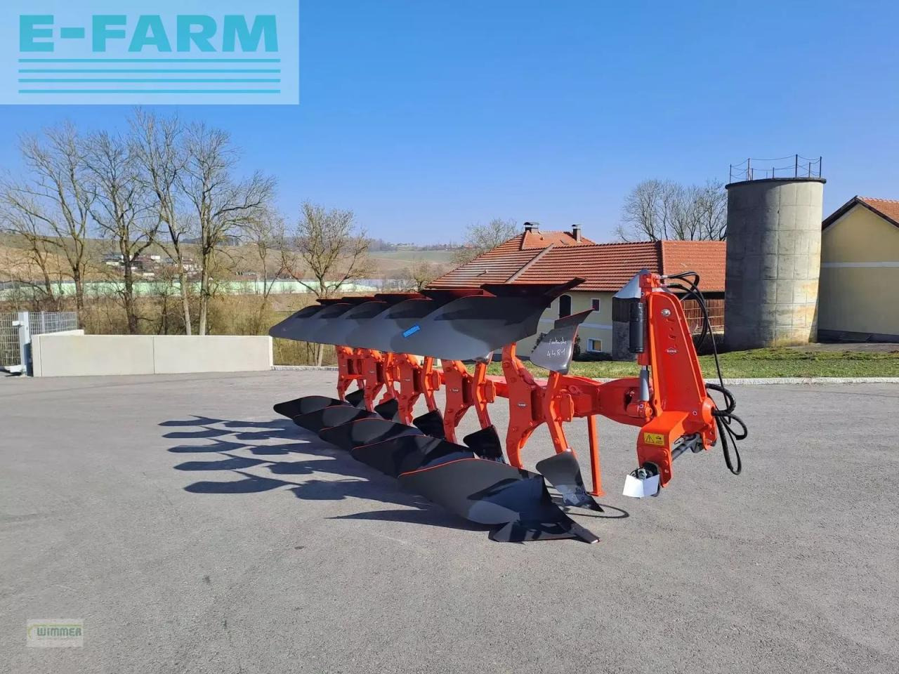 Kuhn vari master 123 - 4 schar pflug - Plug: slika 1 Kuhn vari master 123 - 4 schar pflug - Plug: slika 1