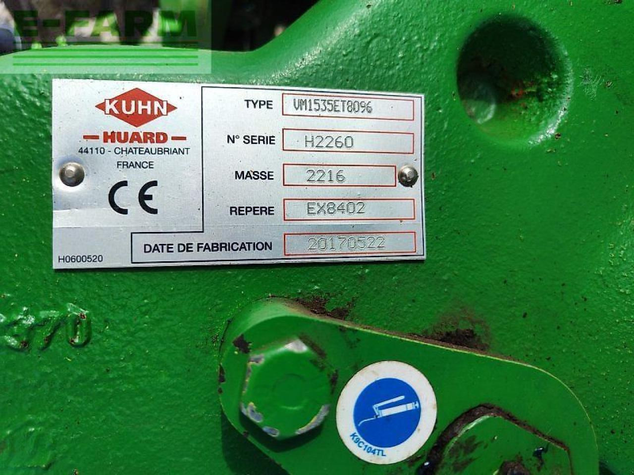 Plug Kuhn vari master 153: slika 8