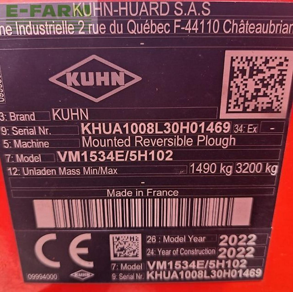 Plug Kuhn varimaster 153: slika 10
