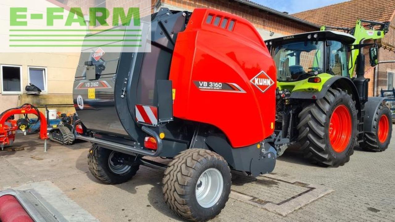 Kuhn vb 3160 oc 14 - 14 messer schneidwerk, isobus, 2. riemenantrieb, high silage satz - Balirka za kockaste bale: slika 5 Kuhn vb 3160 oc 14 - 14 messer schneidwerk, isobus, 2. riemenantrieb, high silage satz - Balirka za kockaste bale: slika 5