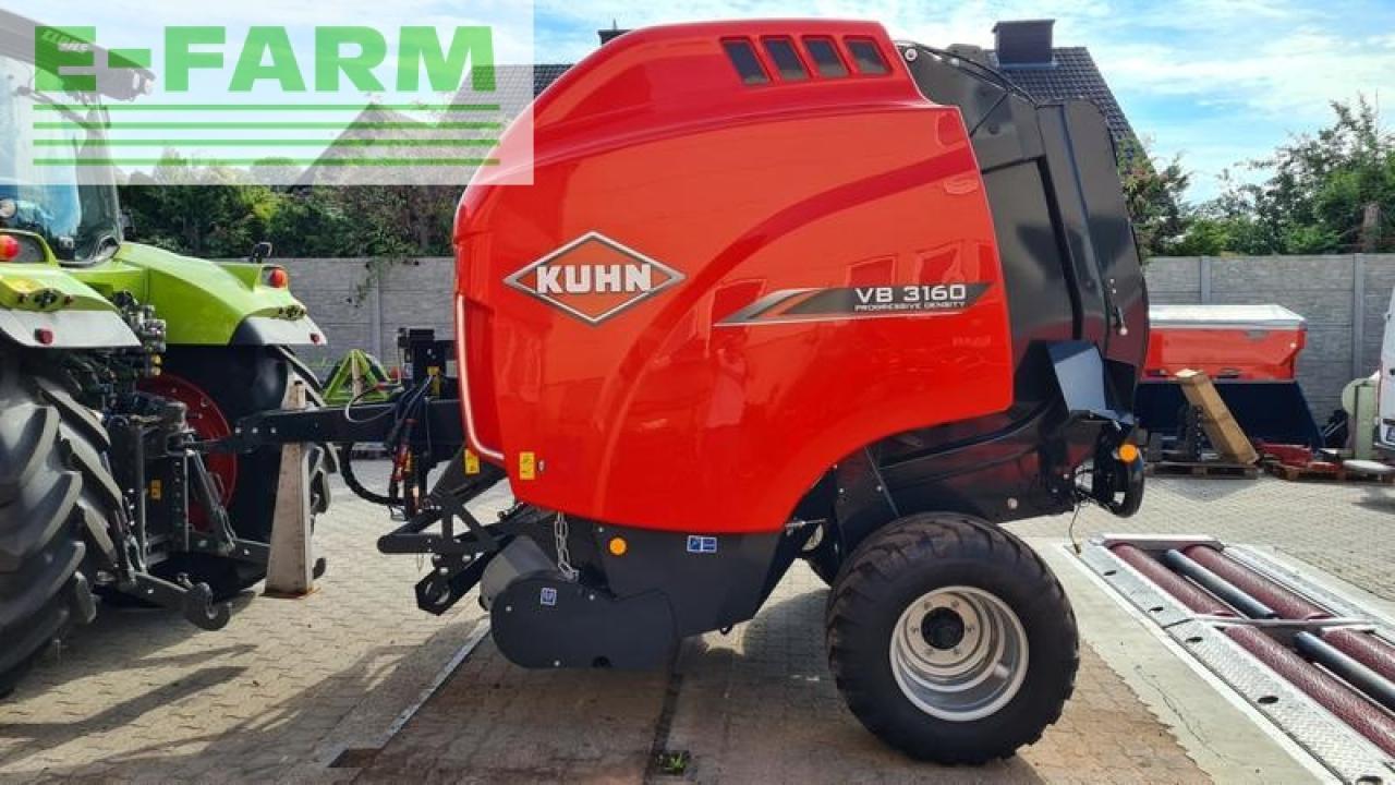 Kuhn vb 3160 oc 14 - 14 messer schneidwerk, isobus, 2. riemenantrieb, high silage satz - Balirka za kockaste bale: slika 2 Kuhn vb 3160 oc 14 - 14 messer schneidwerk, isobus, 2. riemenantrieb, high silage satz - Balirka za kockaste bale: slika 2