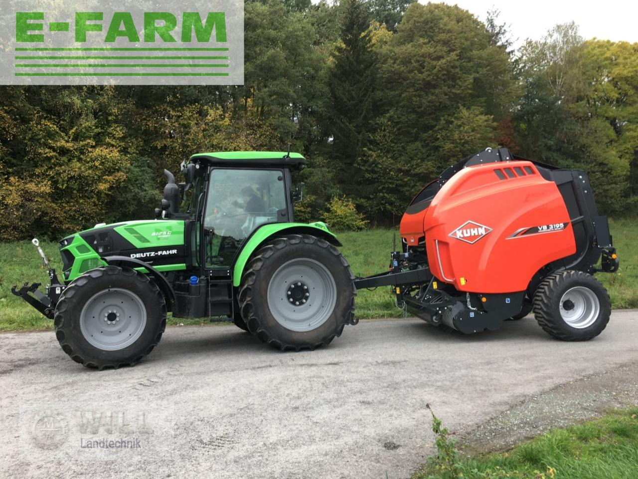 Kuhn vb 3195 oc - Balirka za kockaste bale: slika 4 Kuhn vb 3195 oc - Balirka za kockaste bale: slika 4