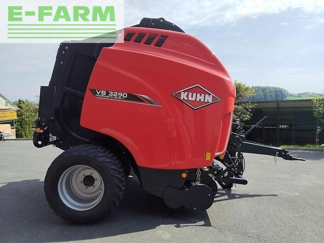 Kuhn vb 3290 - Balirka za kockaste bale: slika 5 Kuhn vb 3290 - Balirka za kockaste bale: slika 5