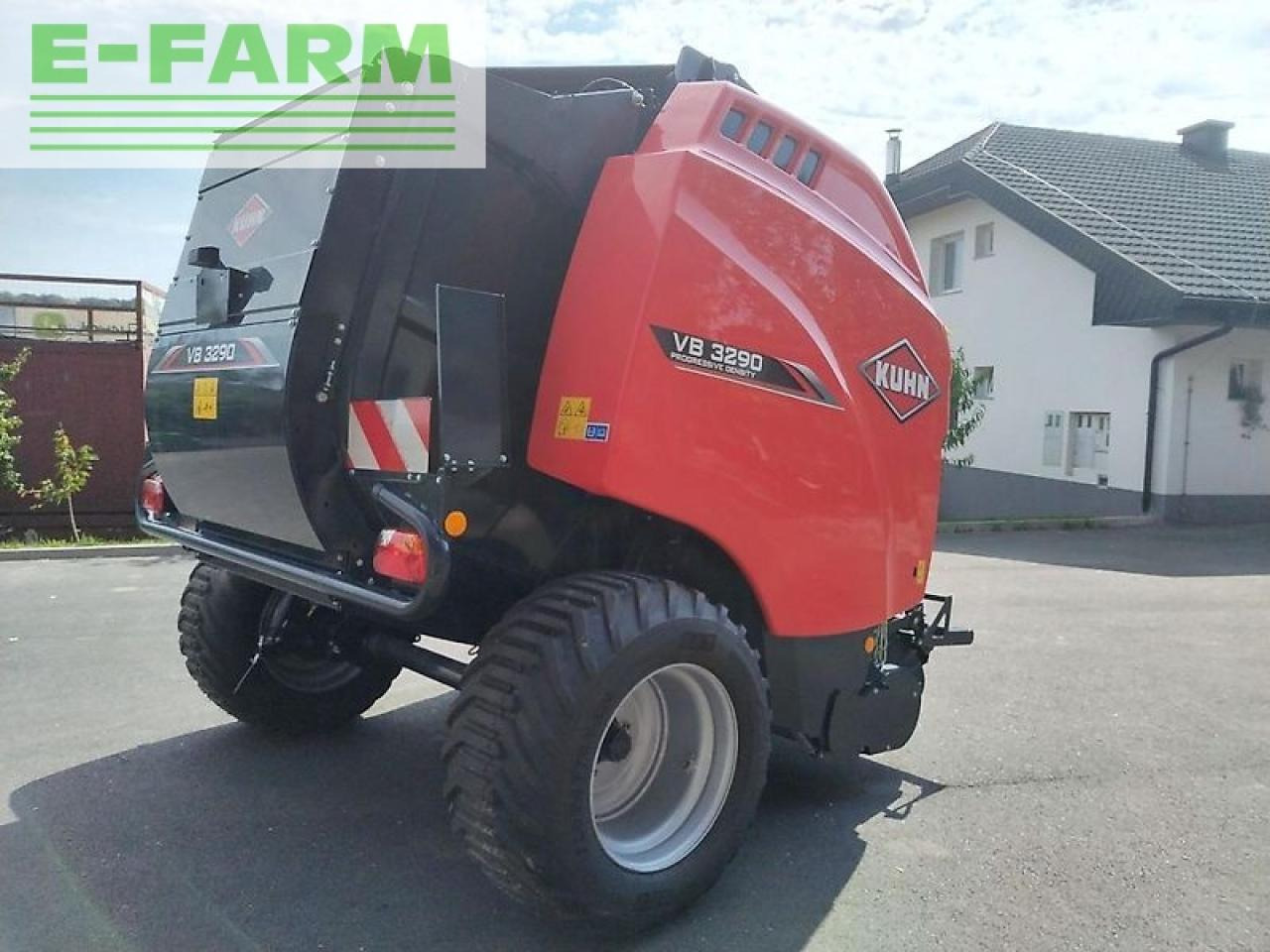 Kuhn vb 3290 - Balirka za kockaste bale: slika 3 Kuhn vb 3290 - Balirka za kockaste bale: slika 3