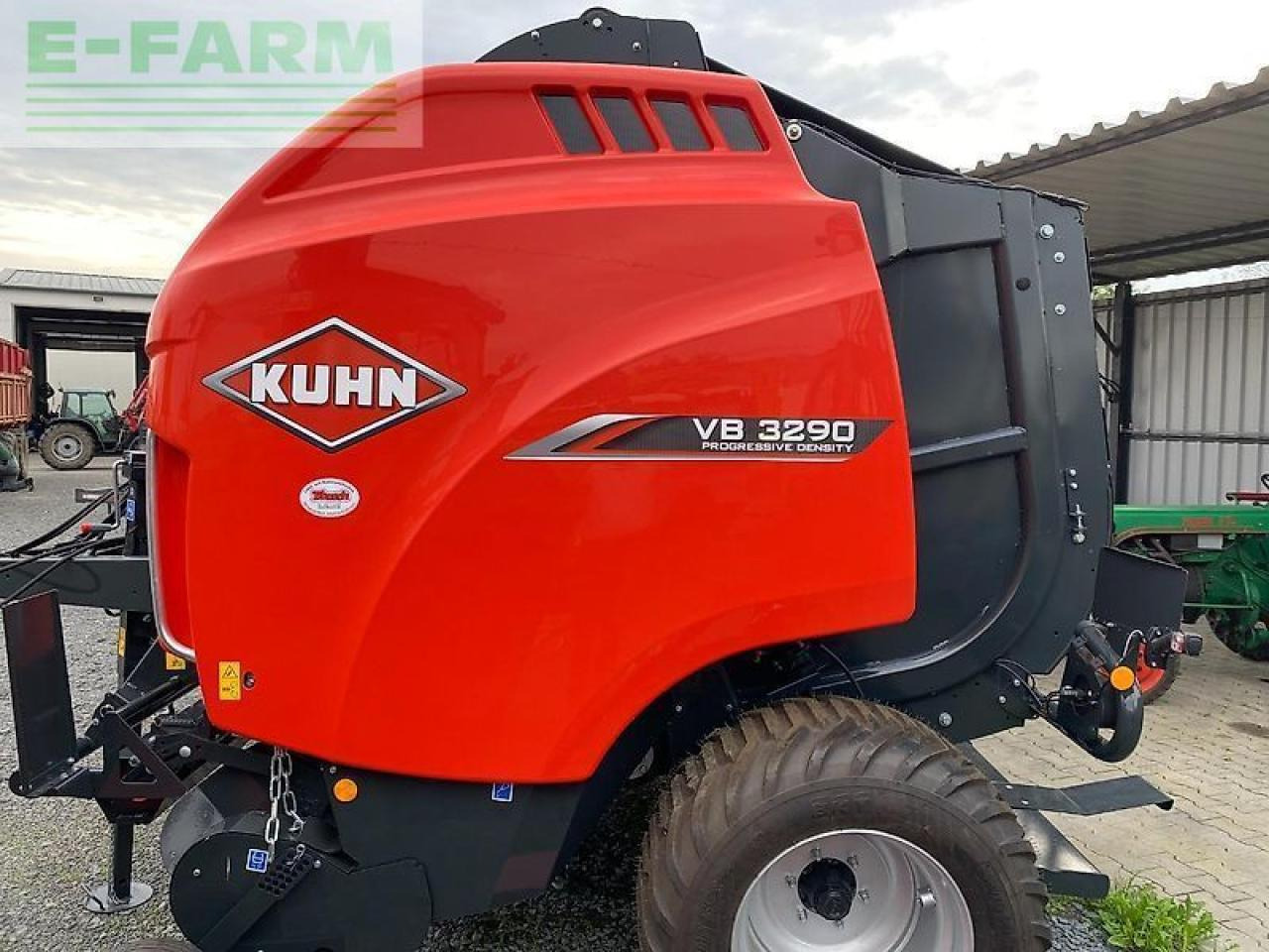 Kuhn vb3290 oc14 - Balirka za kockaste bale: slika 4 Kuhn vb3290 oc14 - Balirka za kockaste bale: slika 4