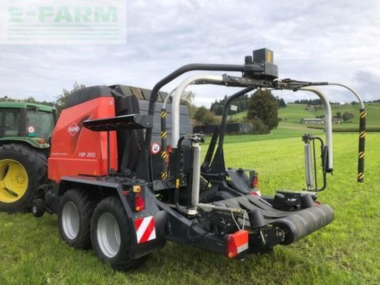 Kuhn vbp 2160 - Balirka za kockaste bale: slika 2 Kuhn vbp 2160 - Balirka za kockaste bale: slika 2