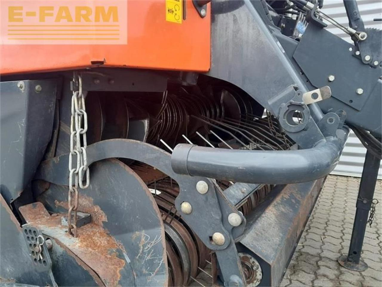 Balirka za kockaste bale Kuhn vbp 2190: slika 6 Balirka za kockaste bale Kuhn vbp 2190: slika 6