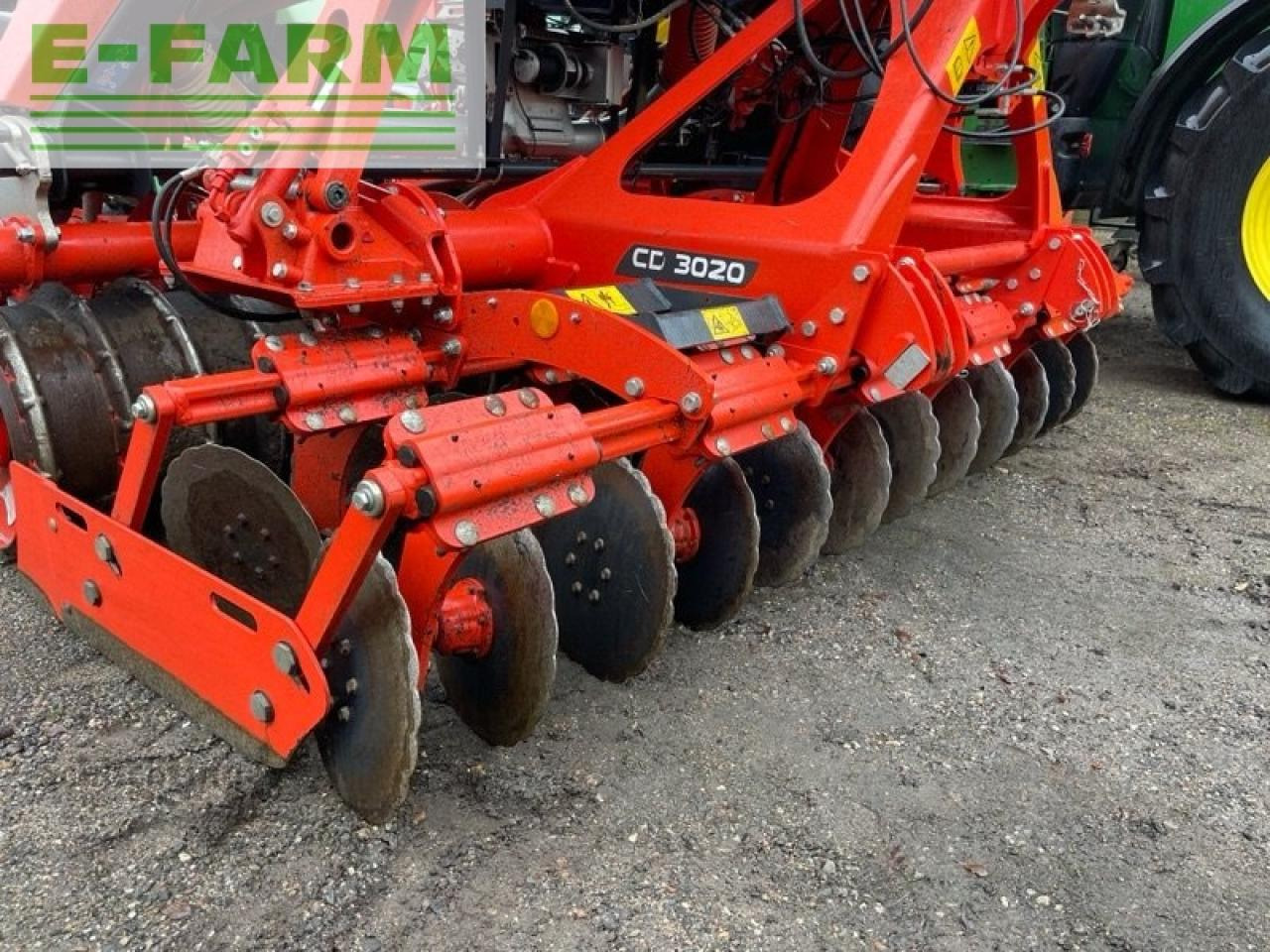 Kuhn venta 3030-20 isobus - Kombinovana mašina za setvu: slika 5 Kuhn venta 3030-20 isobus - Kombinovana mašina za setvu: slika 5