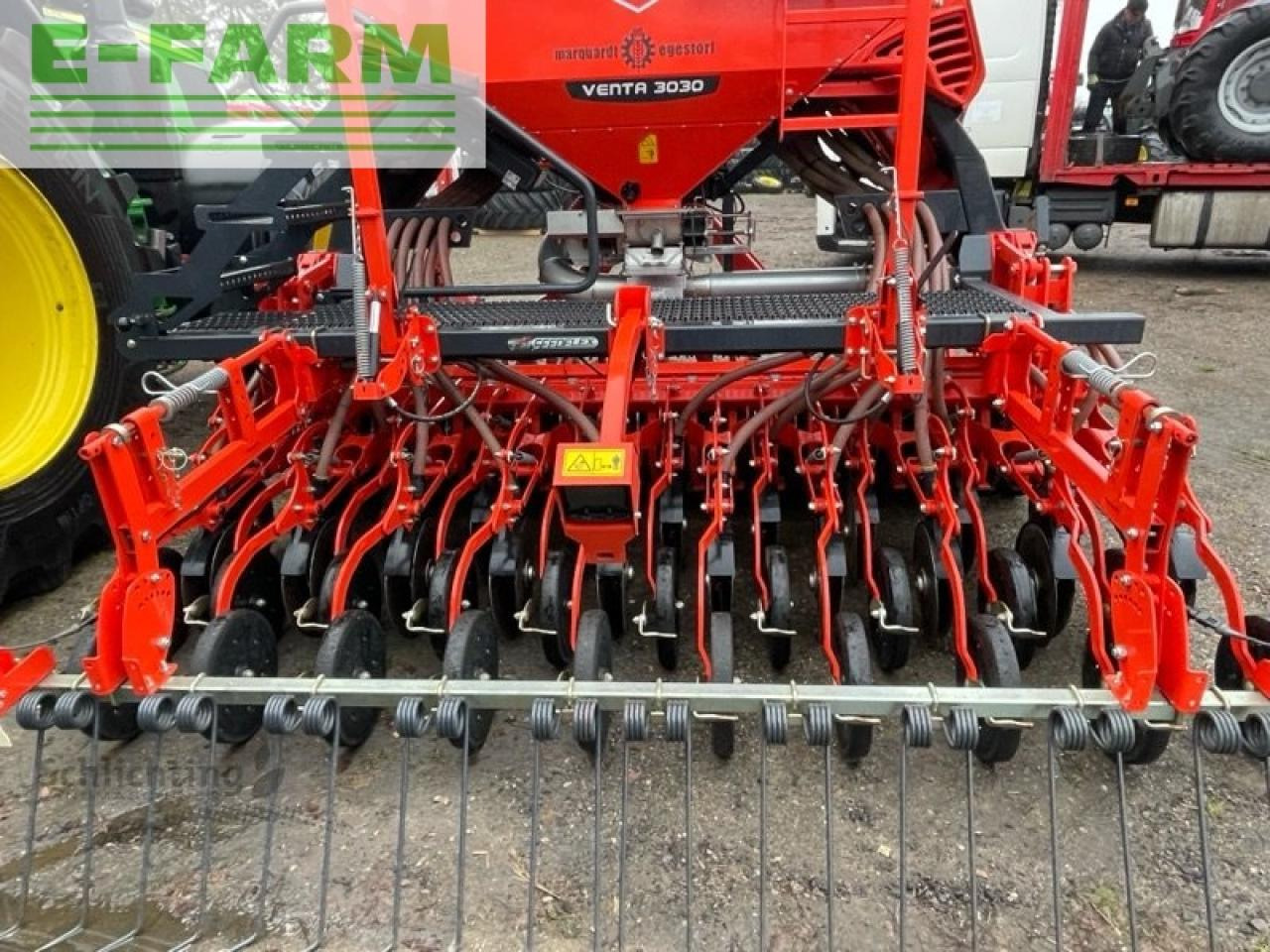 Kuhn venta 3030-20 isobus - Kombinovana mašina za setvu: slika 3 Kuhn venta 3030-20 isobus - Kombinovana mašina za setvu: slika 3