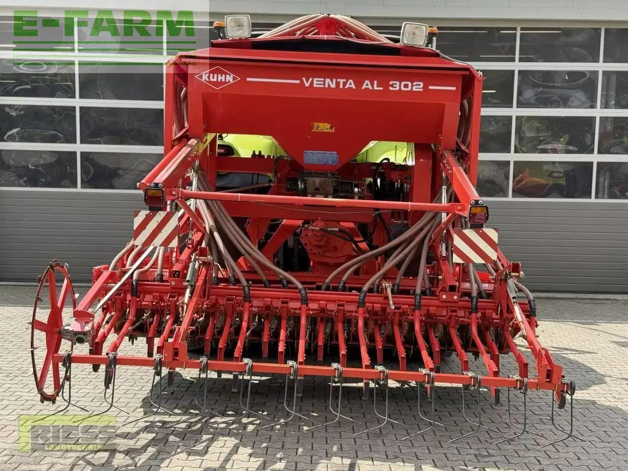 Kuhn venta al 302 24 + hr 3004 d - Kombinovana mašina za setvu: slika 4 Kuhn venta al 302 24 + hr 3004 d - Kombinovana mašina za setvu: slika 4