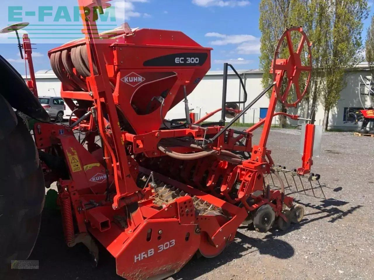 Kuhn venta ec300 mit kreiselegge - Kombinovana mašina za setvu: slika 1 Kuhn venta ec300 mit kreiselegge - Kombinovana mašina za setvu: slika 1