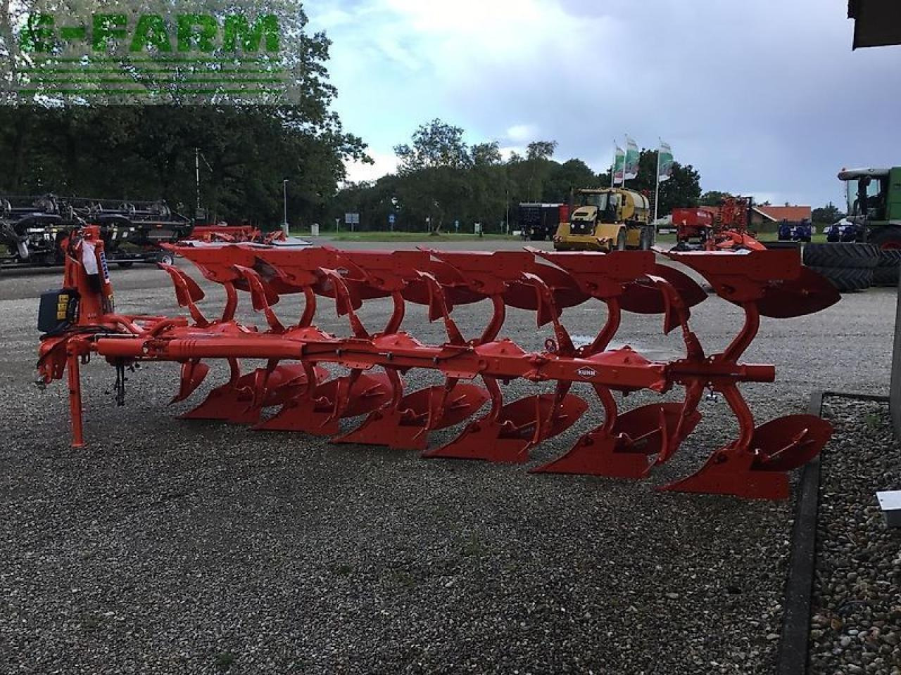 Kuhn vm-l 5+1e 95 cm - Plug: slika 4 Kuhn vm-l 5+1e 95 cm - Plug: slika 4