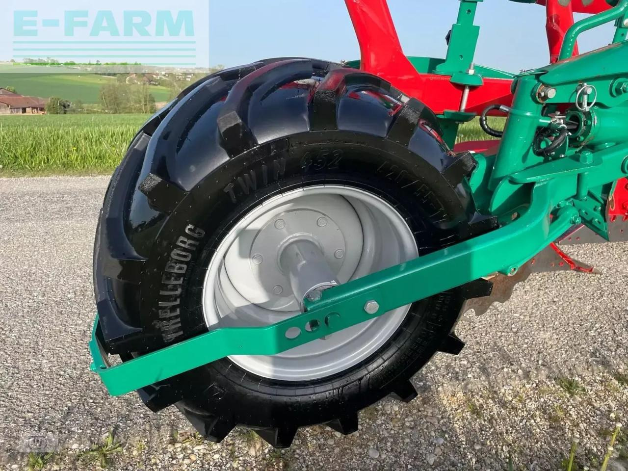 Kverneland 2501s variomat i-plough - Plug: slika 5 Kverneland 2501s variomat i-plough - Plug: slika 5