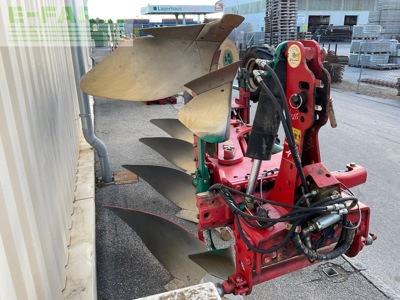 Kverneland LS 100-200 4-sch. - Plug: slika 3 Kverneland LS 100-200 4-sch. - Plug: slika 3