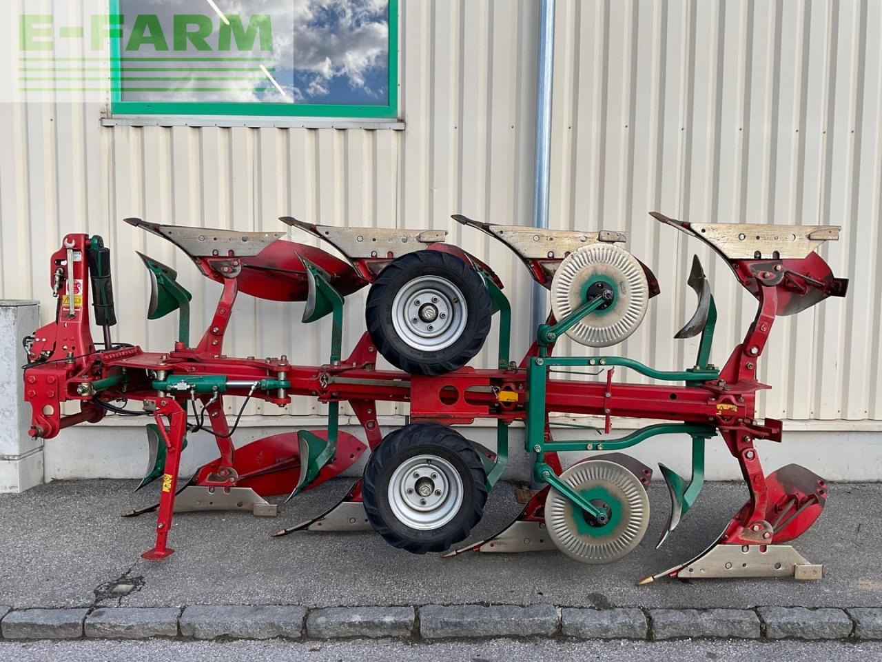 Kverneland LS 100-200 4-sch. - Plug: slika 2 Kverneland LS 100-200 4-sch. - Plug: slika 2
