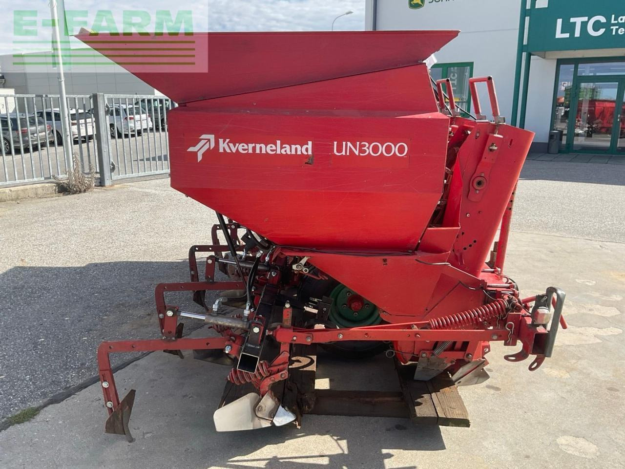 Kverneland UN 3000 - Kombajn za krompir: slika 5 Kverneland UN 3000 - Kombajn za krompir: slika 5