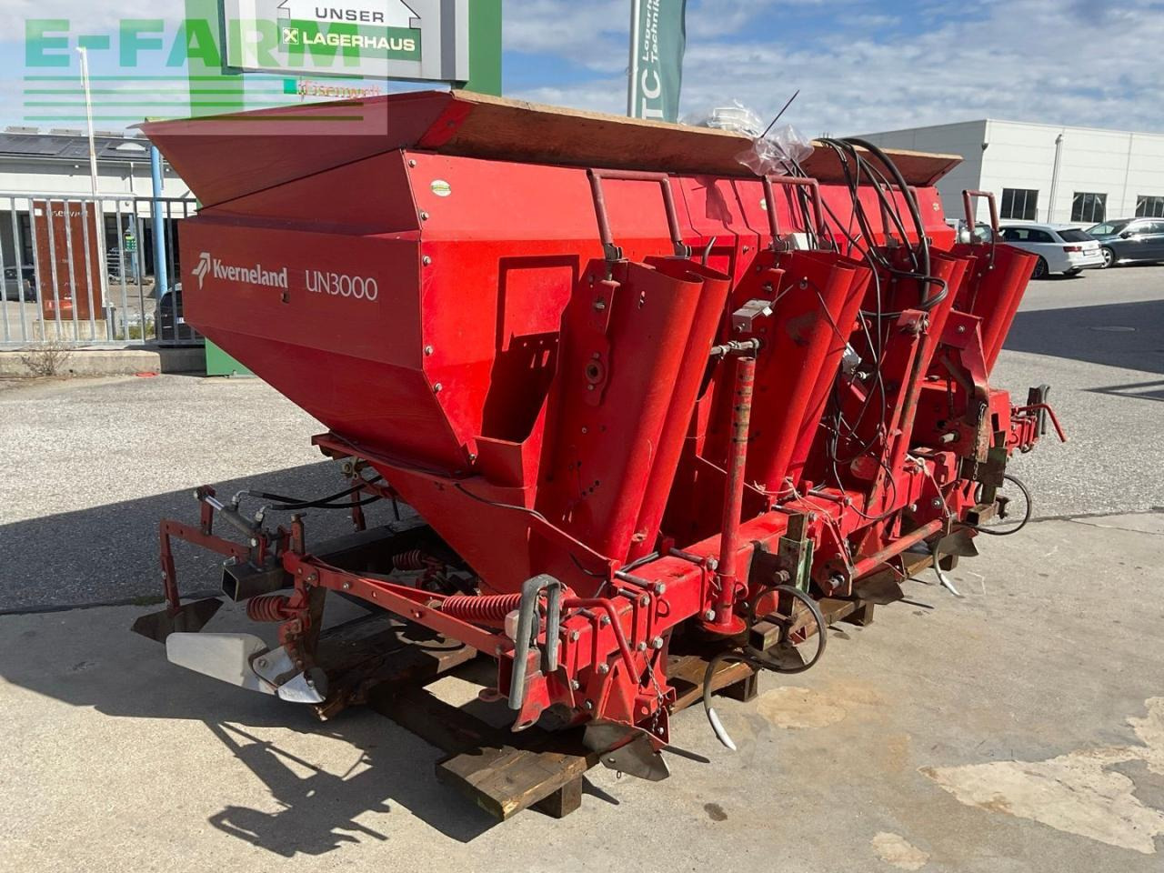 Kverneland UN 3000 - Kombajn za krompir: slika 4 Kverneland UN 3000 - Kombajn za krompir: slika 4