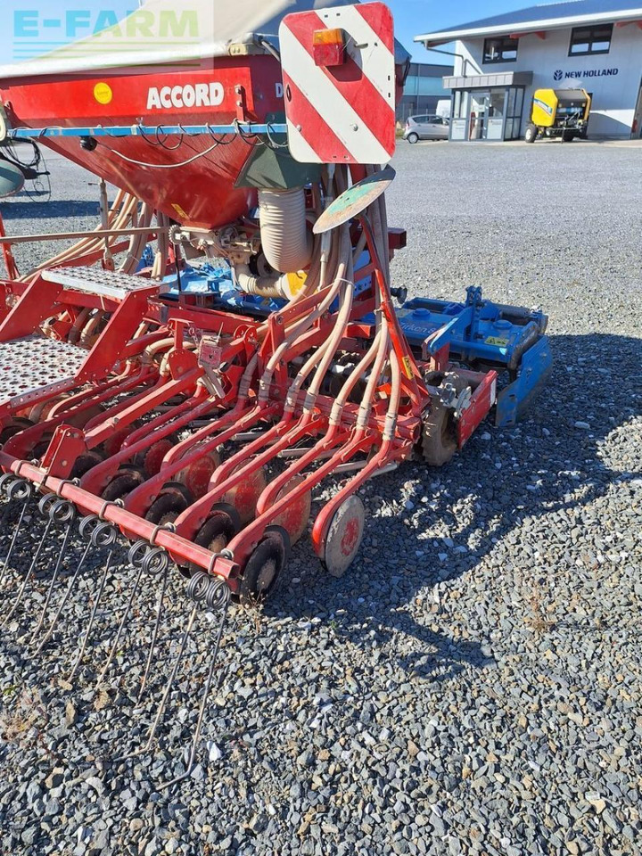 Kverneland accord d mit lemken zirkon 8 kreiselegge - Kombinovana mašina za setvu: slika 3 Kverneland accord d mit lemken zirkon 8 kreiselegge - Kombinovana mašina za setvu: slika 3