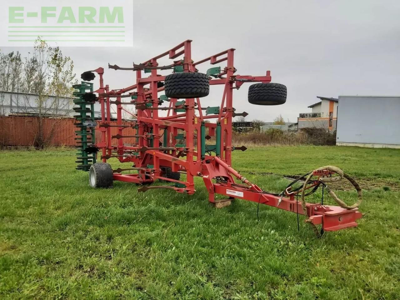 Kverneland ctc 600 - Kultivator: slika 1 Kverneland ctc 600 - Kultivator: slika 1