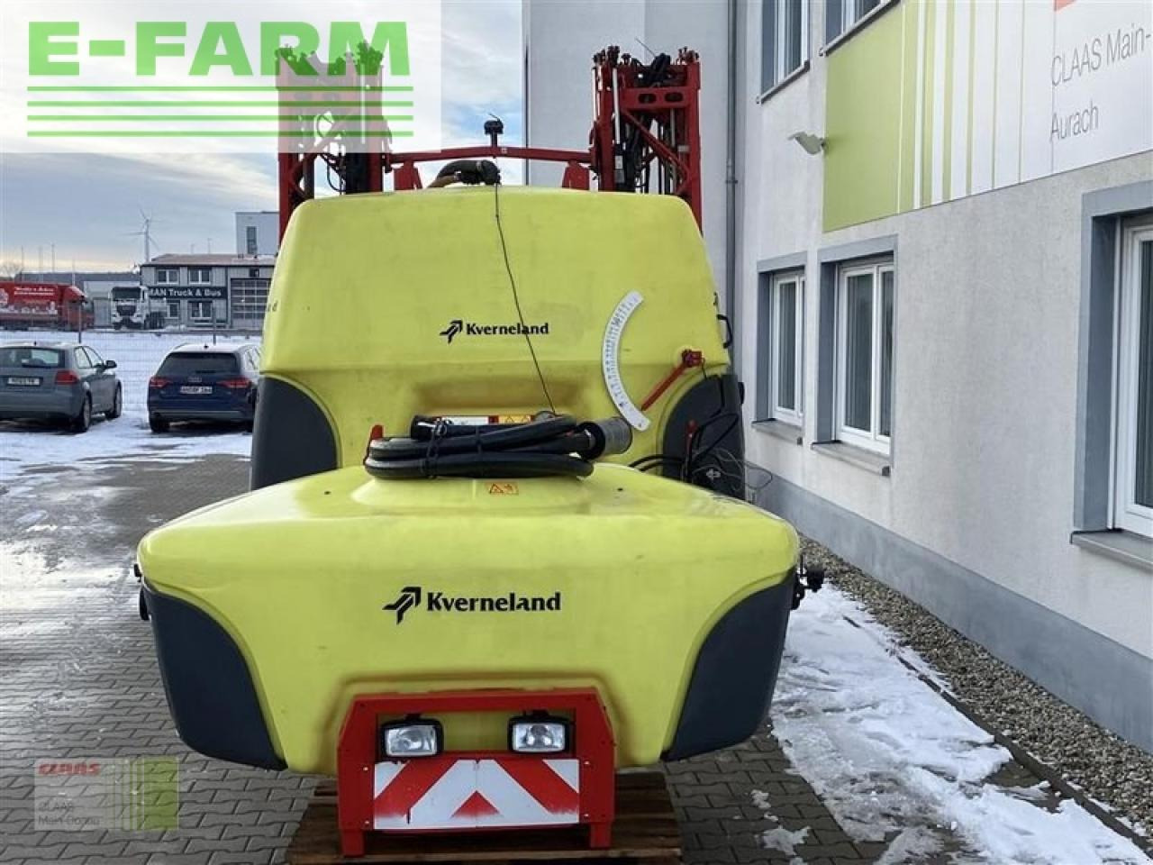 Kverneland ixter 1800l + fronttank 1100l - Prskalica montirana na traktor: slika 4 Kverneland ixter 1800l + fronttank 1100l - Prskalica montirana na traktor: slika 4