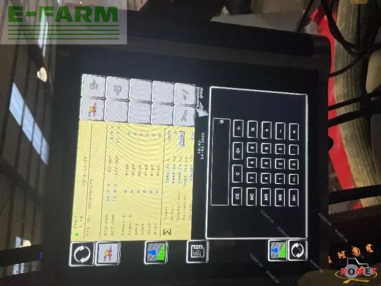 Vučena prskalica Kverneland ixter b: slika 8