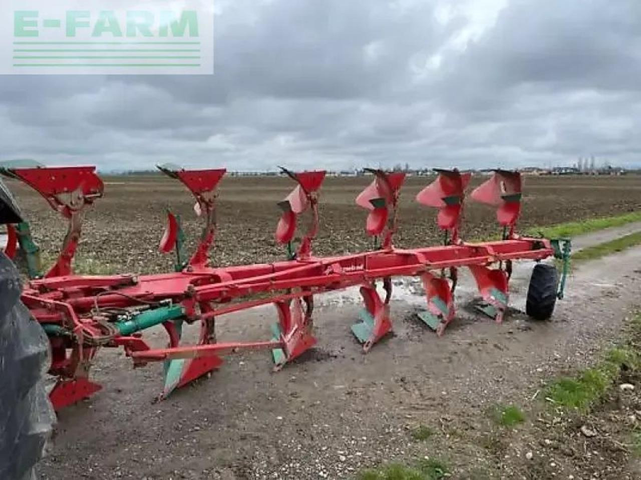 Kverneland lb 6 corps - Plug: slika 2 Kverneland lb 6 corps - Plug: slika 2