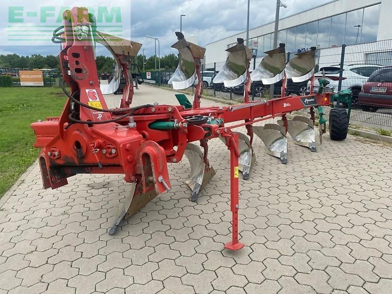 Kverneland ld 100-300 5-schar - Plug: slika 1 Kverneland ld 100-300 5-schar - Plug: slika 1