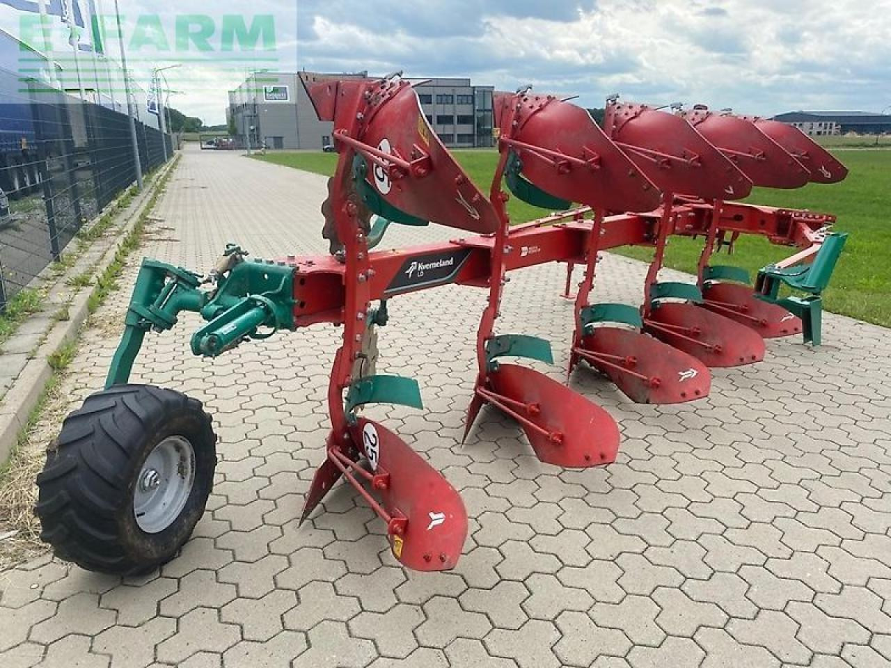 Kverneland ld 100-300 5-schar - Plug: slika 4 Kverneland ld 100-300 5-schar - Plug: slika 4