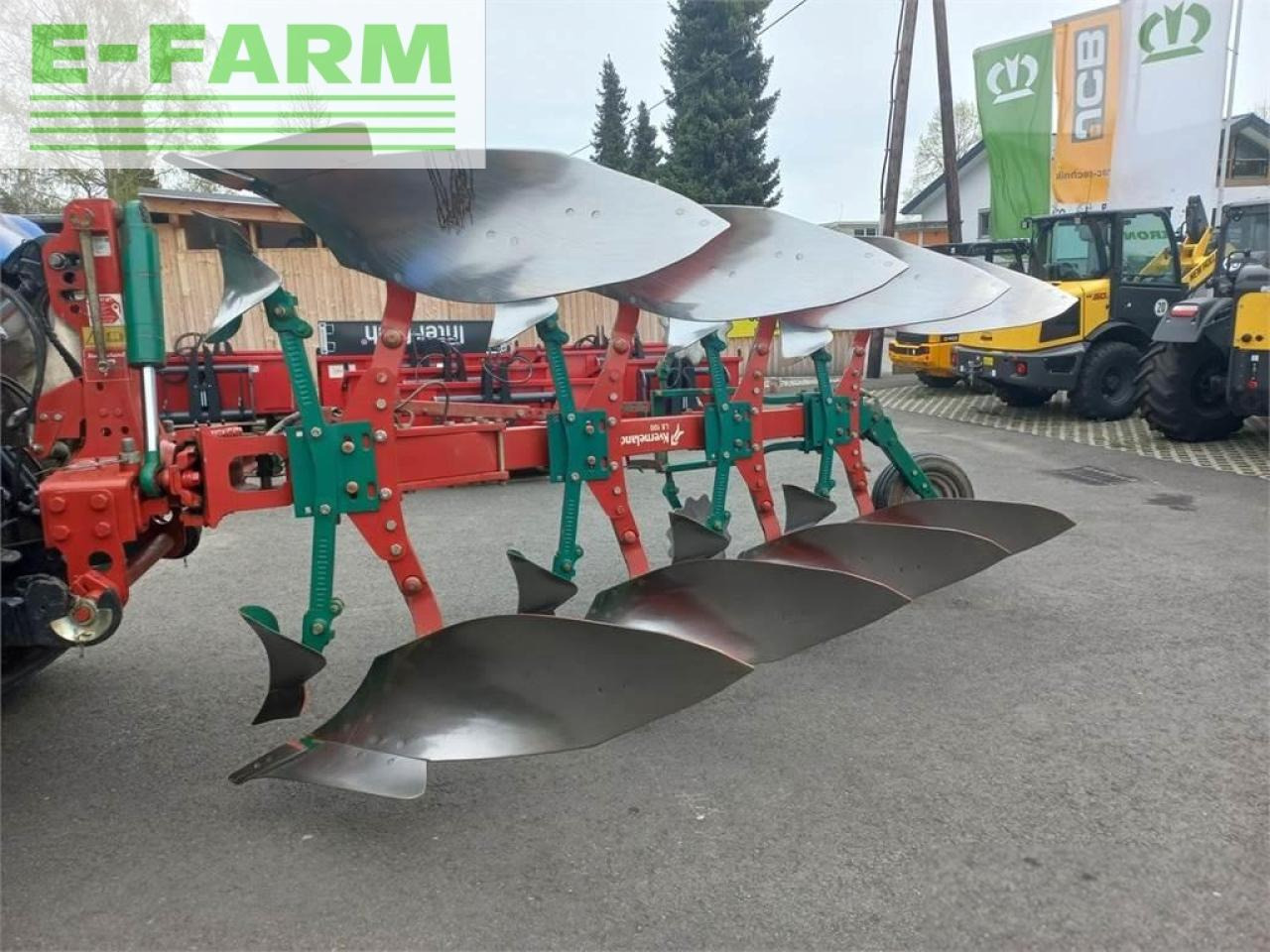 Kverneland ls 100-200 - Plug: slika 1 Kverneland ls 100-200 - Plug: slika 1