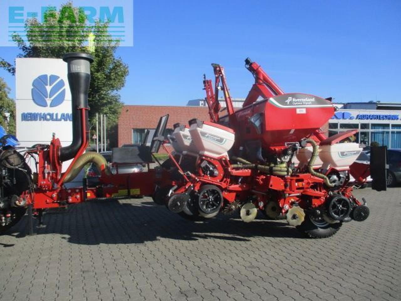 Kverneland optima tf profi sx - Mašina za preciznu setvu: slika 1 Kverneland optima tf profi sx - Mašina za preciznu setvu: slika 1