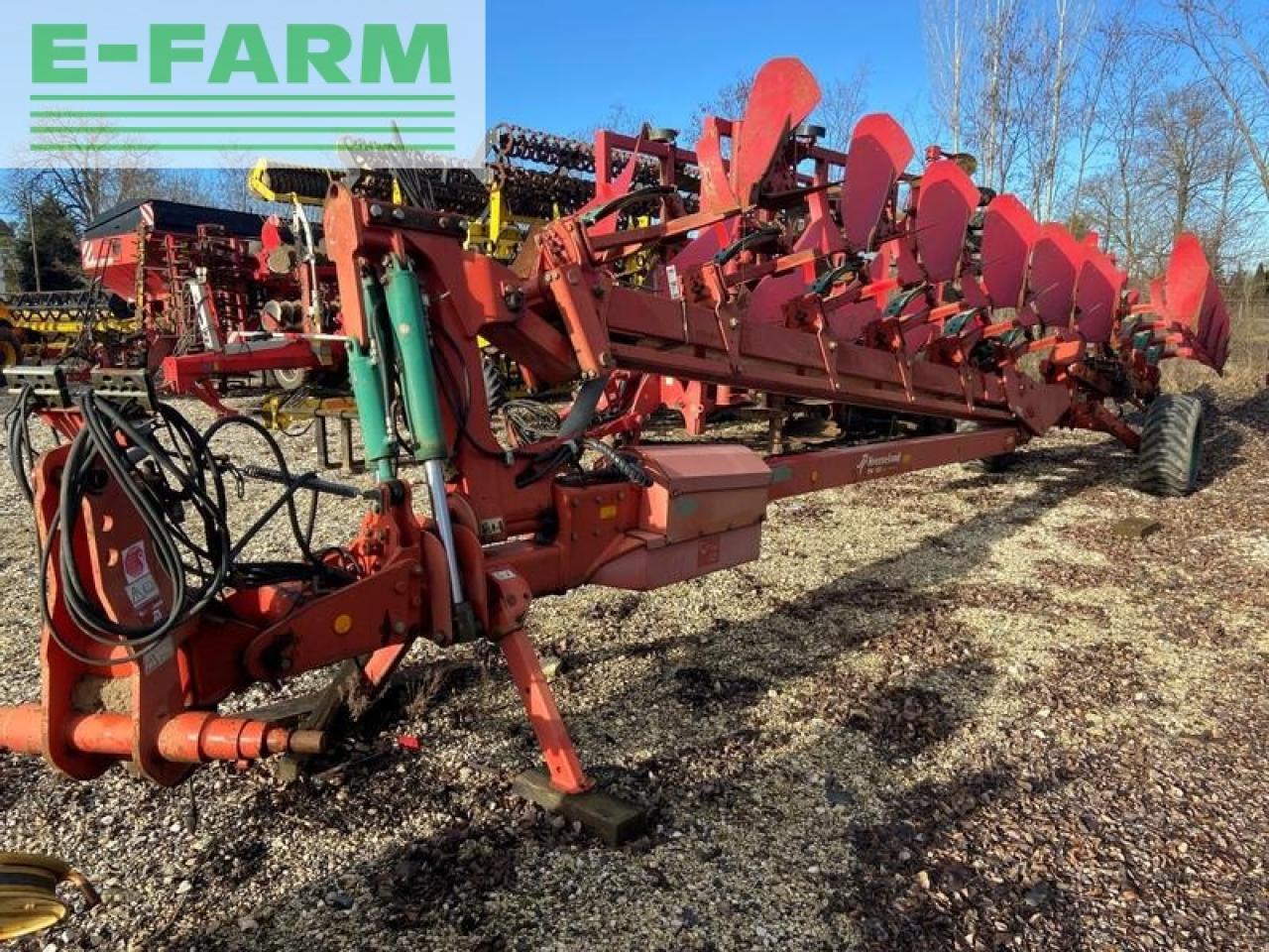 Kverneland pw 100 variomat - Plug: slika 1 Kverneland pw 100 variomat - Plug: slika 1