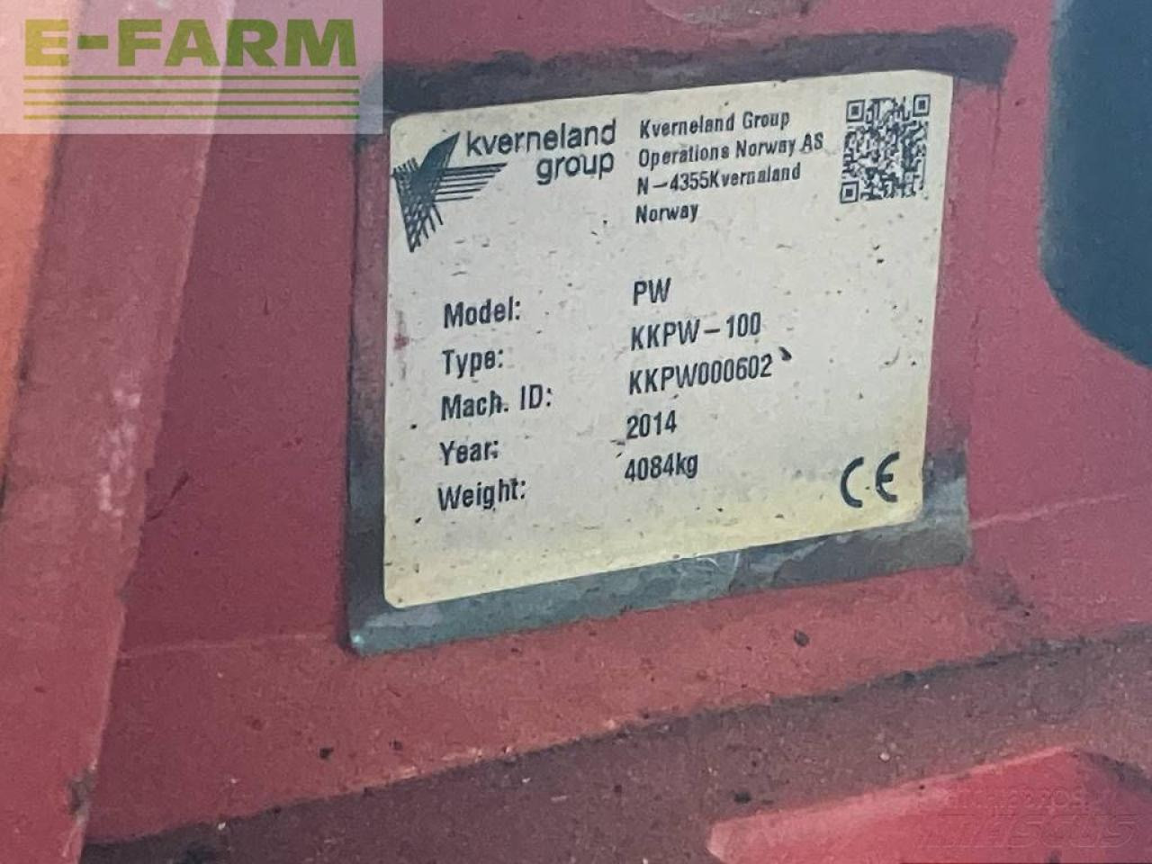Kverneland pw100 - Plug: slika 5 Kverneland pw100 - Plug: slika 5