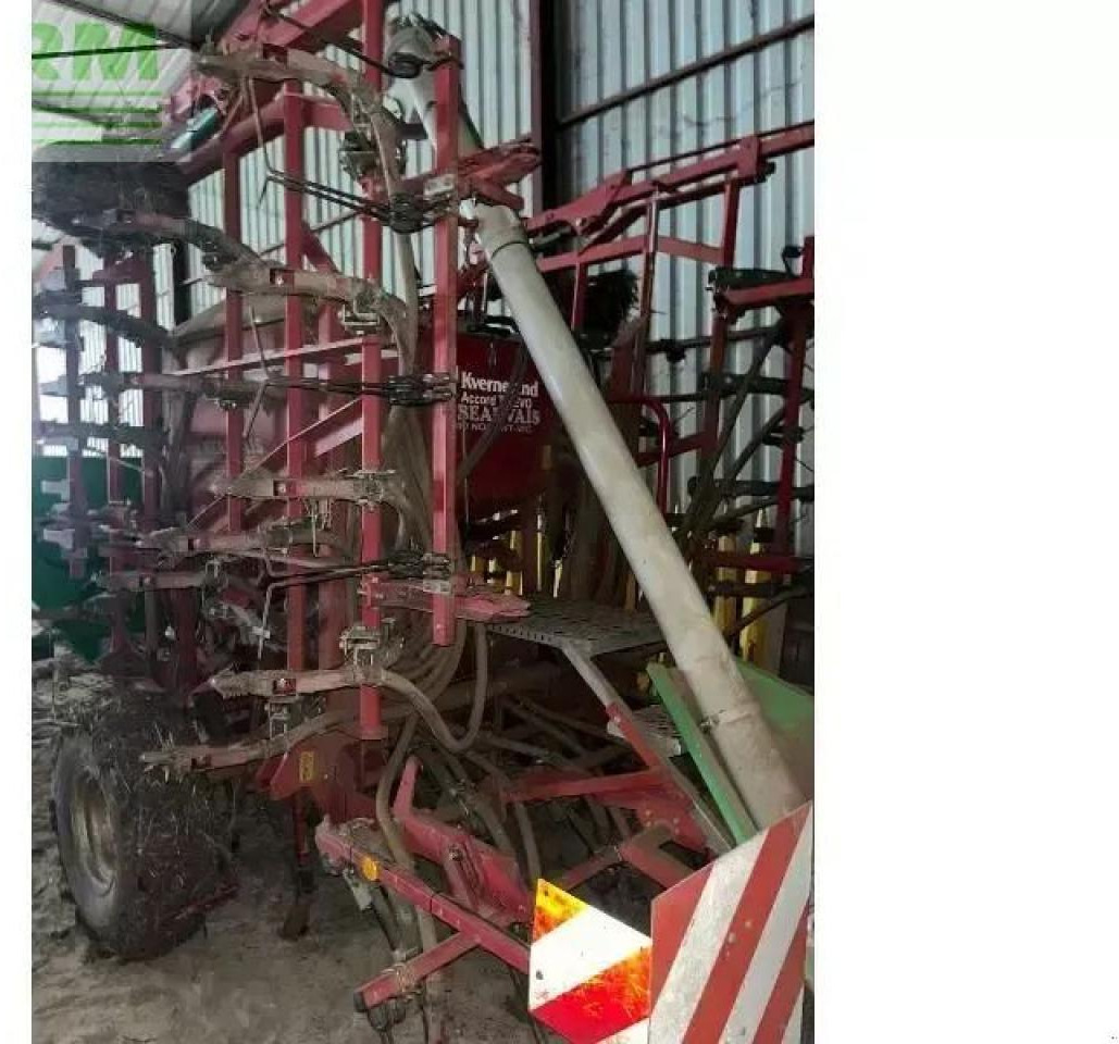 Kverneland ts evo - Mašina za preciznu setvu: slika 3 Kverneland ts evo - Mašina za preciznu setvu: slika 3