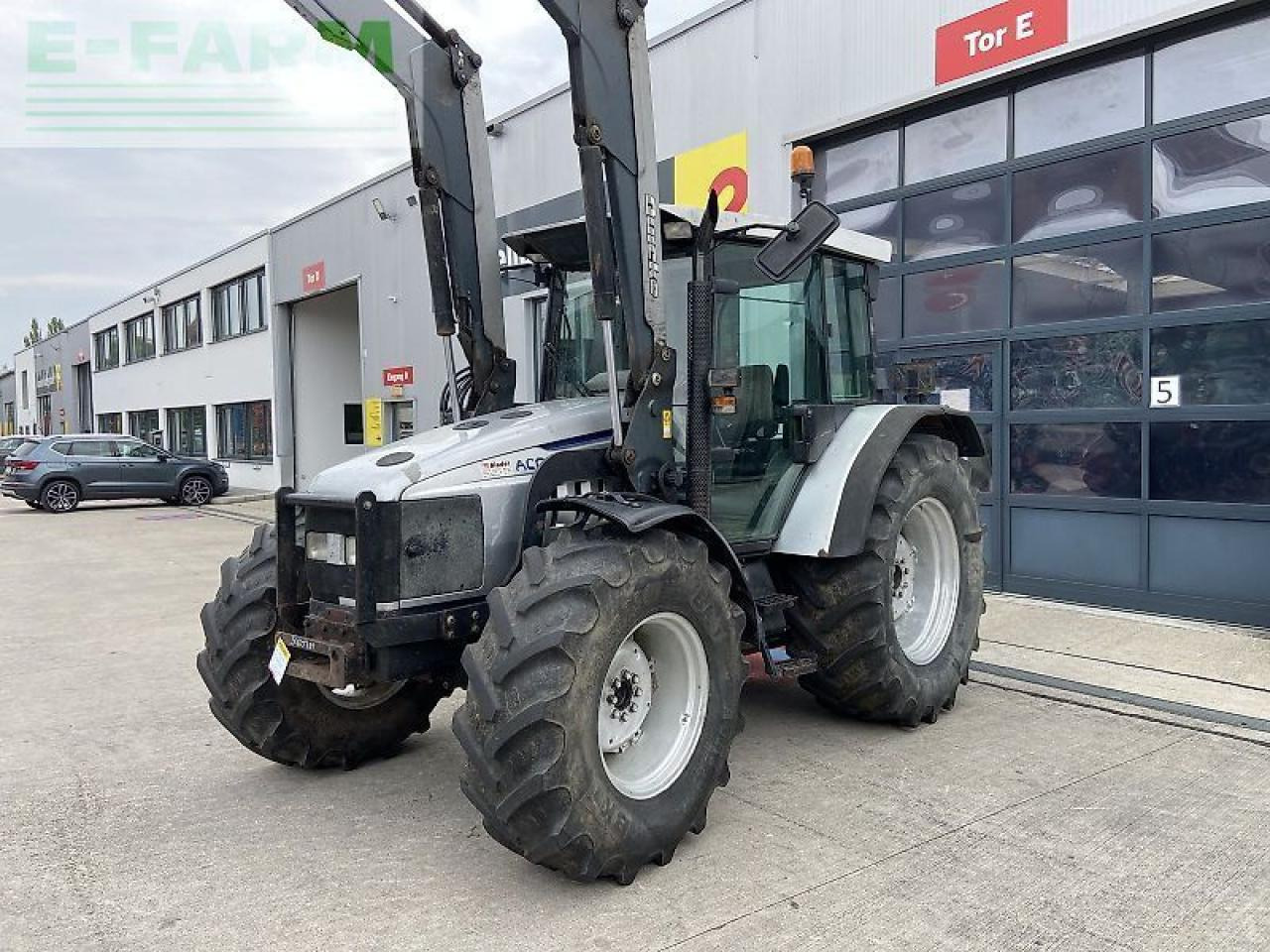 Lamborghini 1050 vdt - Traktor: slika 2 Lamborghini 1050 vdt - Traktor: slika 2