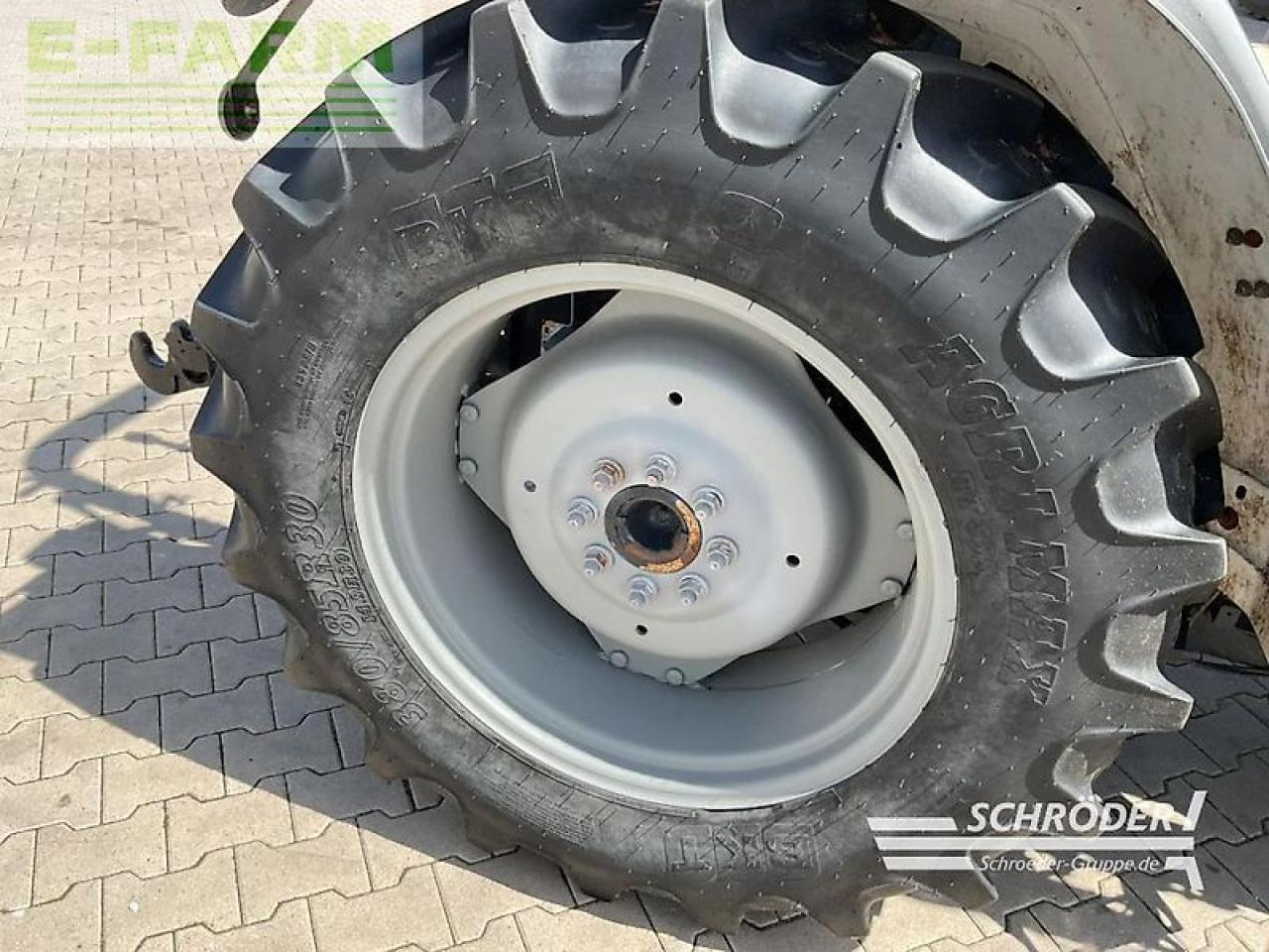 Lamborghini crono 65 / deutz 4070 - Traktor: slika 3 Lamborghini crono 65 / deutz 4070 - Traktor: slika 3