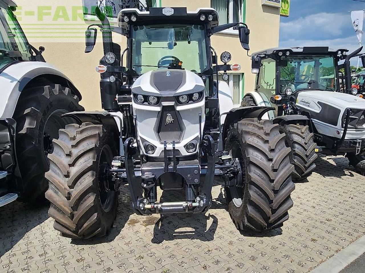 Lamborghini spark 125 - Traktor: slika 2 Lamborghini spark 125 - Traktor: slika 2