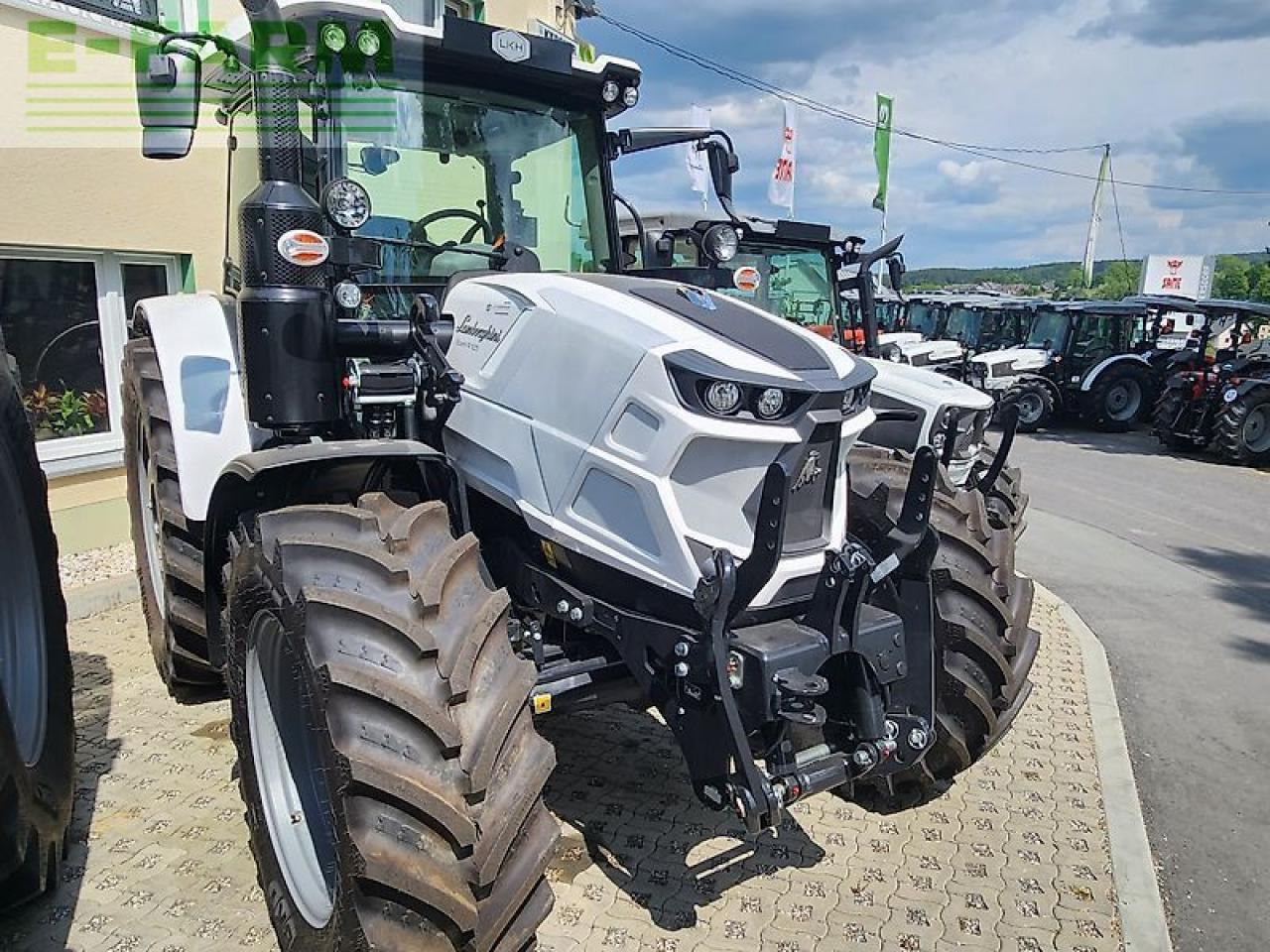 Lamborghini spark 125 - Traktor: slika 3 Lamborghini spark 125 - Traktor: slika 3