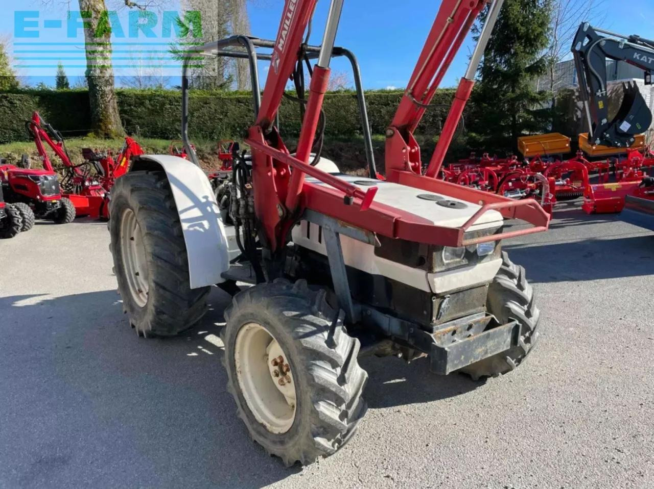 Lamborghini tracteur agricole 574-70 dt lamborghini - Traktor: slika 3 Lamborghini tracteur agricole 574-70 dt lamborghini - Traktor: slika 3