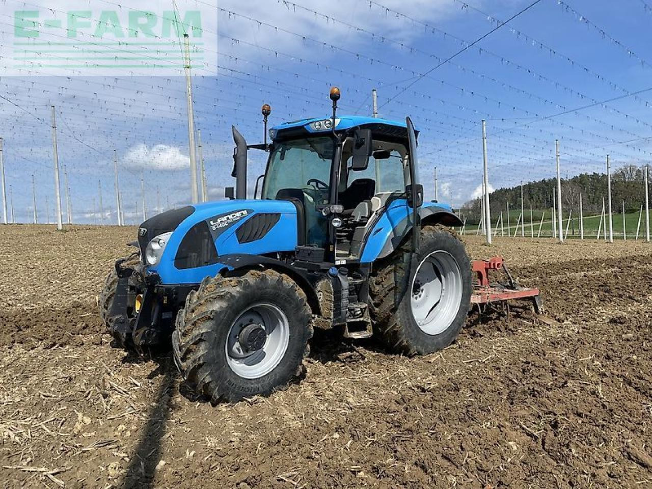 Landini 6-140c - Traktor: slika 1 Landini 6-140c - Traktor: slika 1