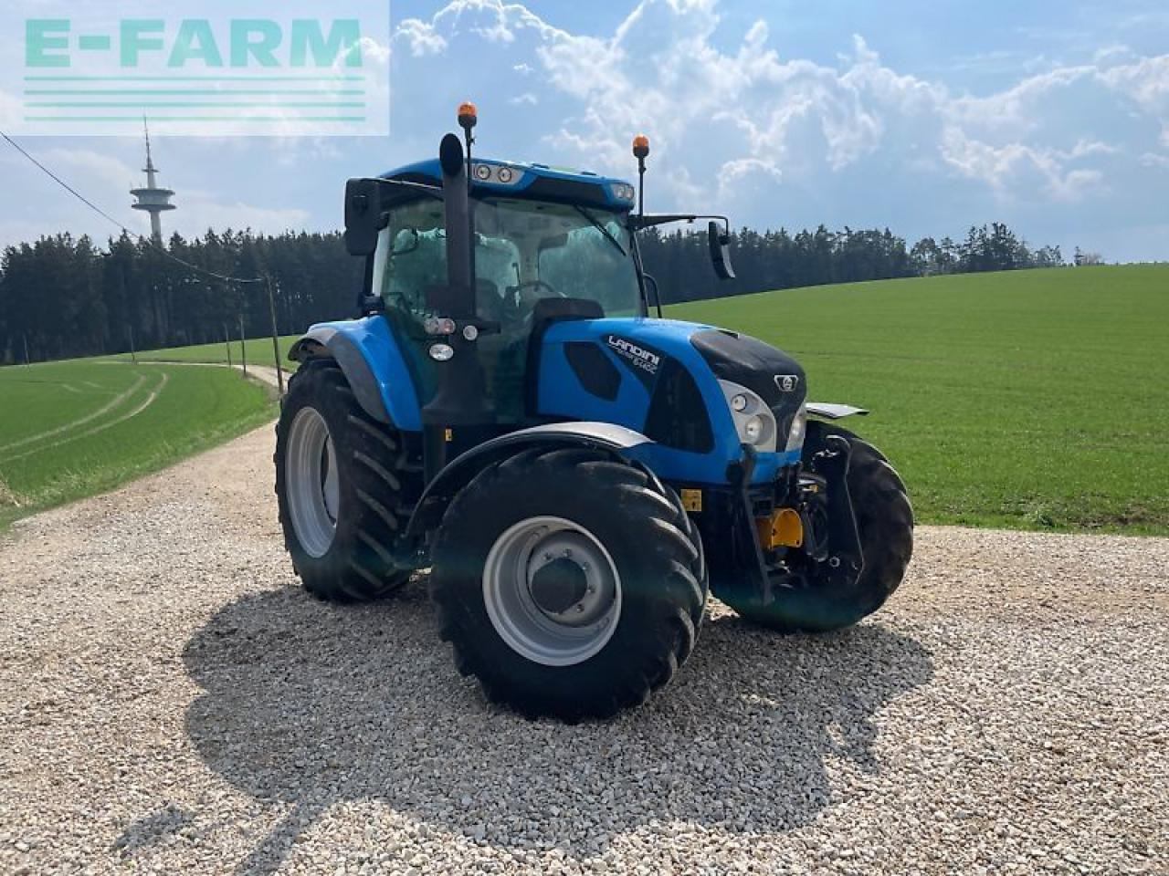 Landini 6-140c - Traktor: slika 2 Landini 6-140c - Traktor: slika 2
