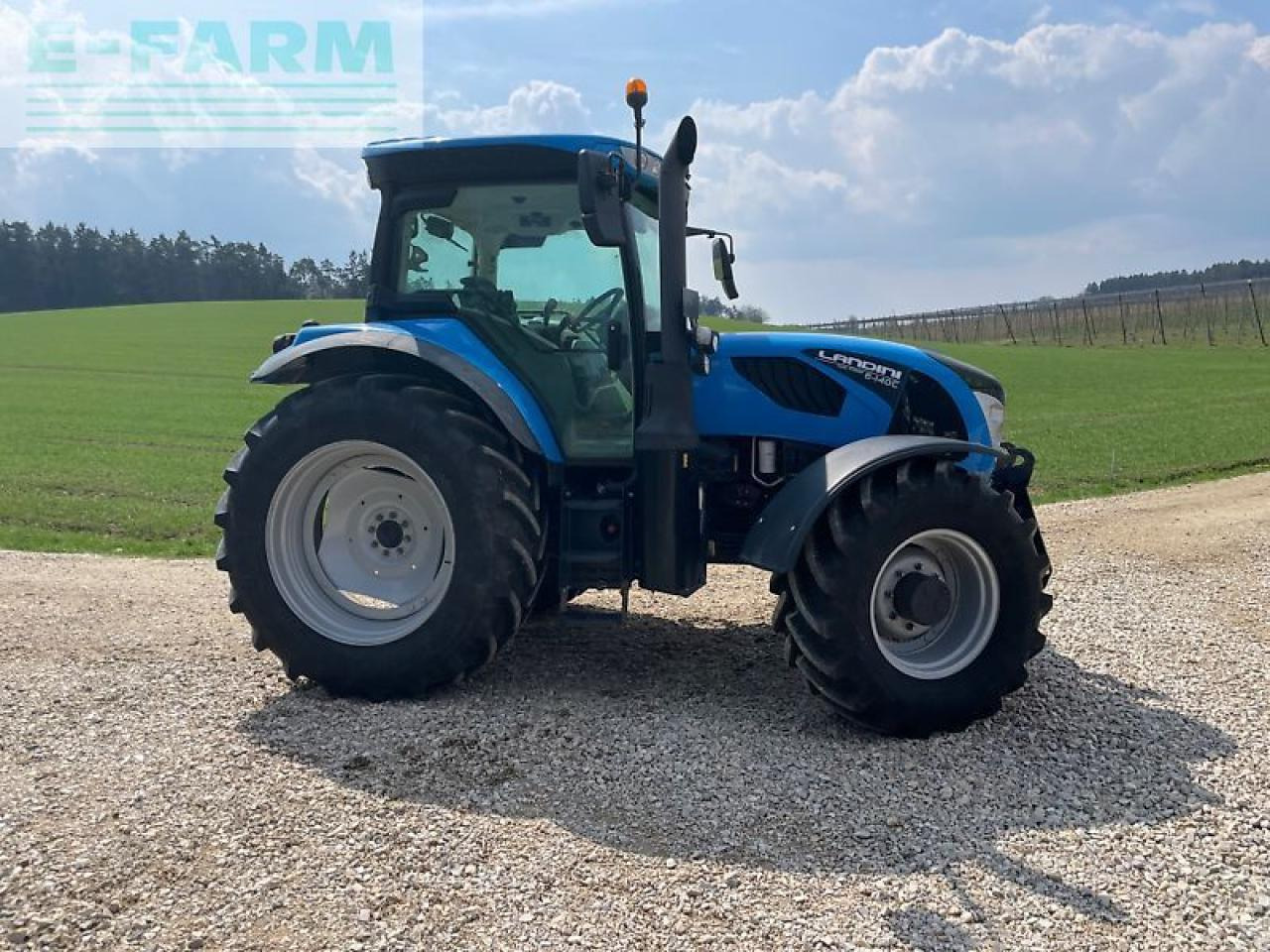 Landini 6-140c - Traktor: slika 5 Landini 6-140c - Traktor: slika 5