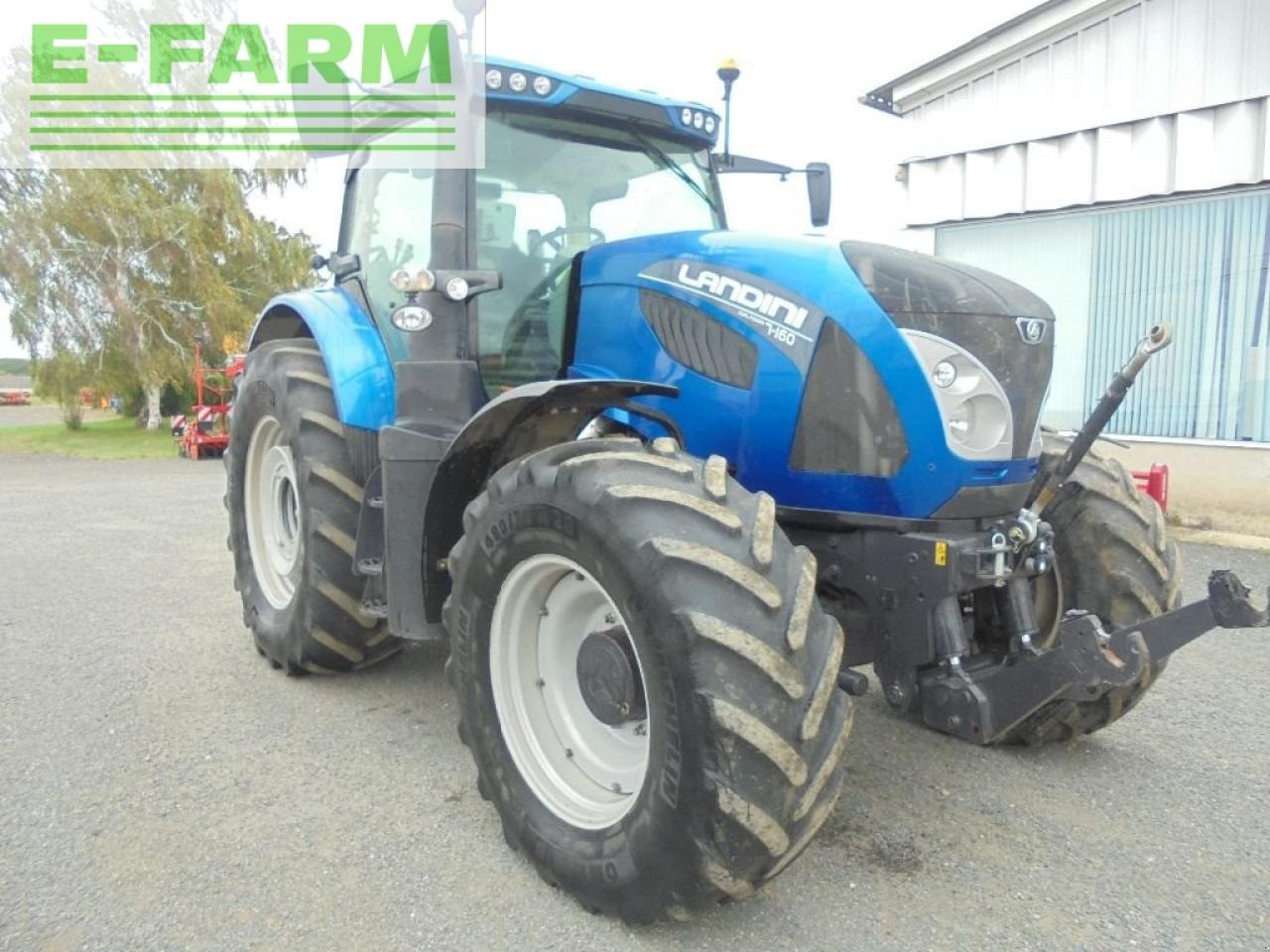 Landini 7-160 - Traktor: slika 2 Landini 7-160 - Traktor: slika 2