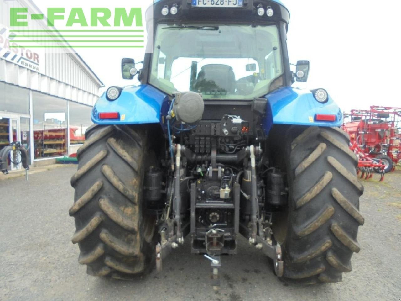 Landini 7-160 - Traktor: slika 5 Landini 7-160 - Traktor: slika 5