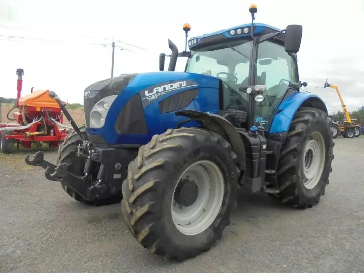 Landini 7-160 - Traktor: slika 3 Landini 7-160 - Traktor: slika 3