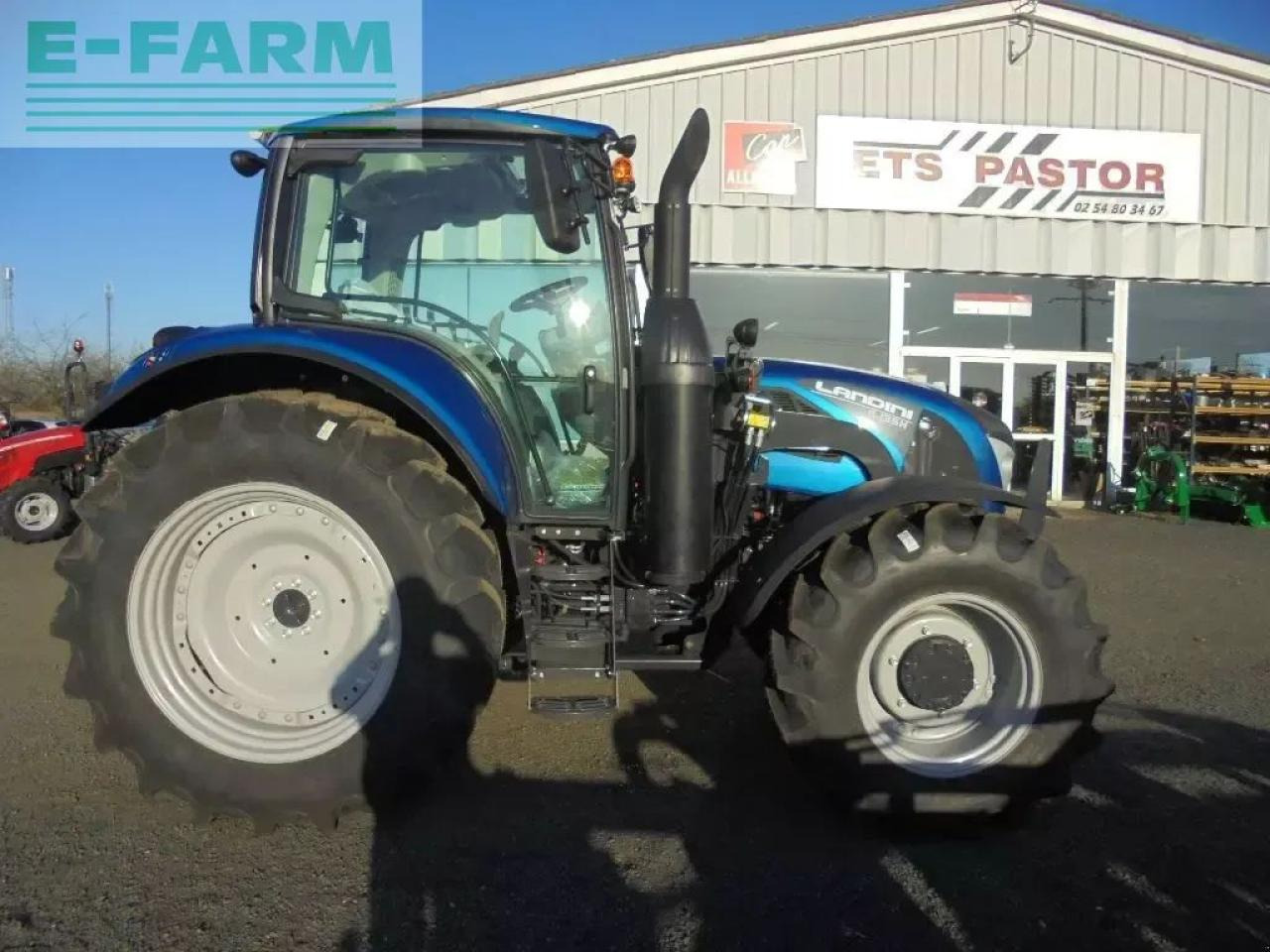 Landini 7-160 dynamic - Traktor: slika 1 Landini 7-160 dynamic - Traktor: slika 1