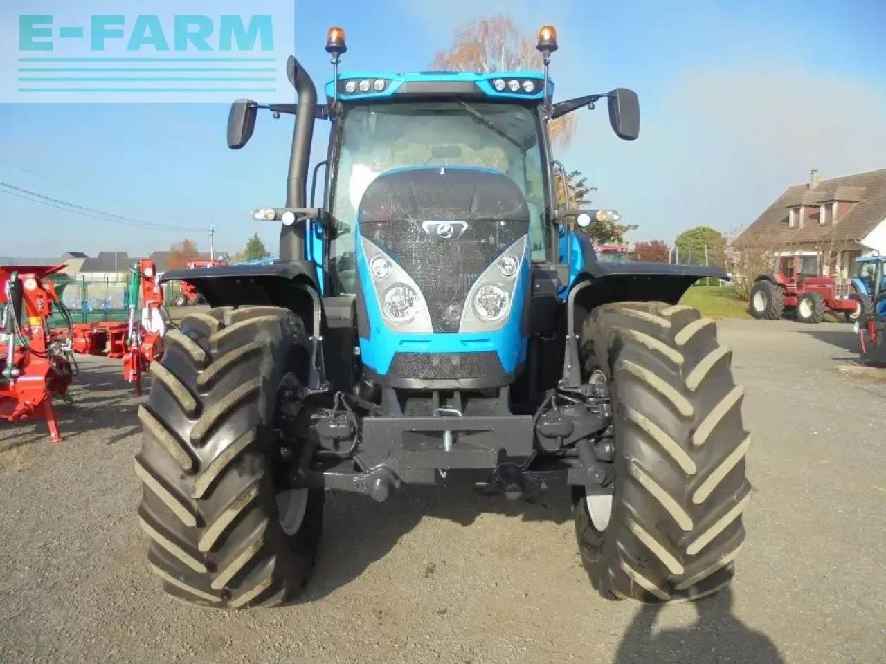 Landini 7-160 dynamic - Traktor: slika 2 Landini 7-160 dynamic - Traktor: slika 2
