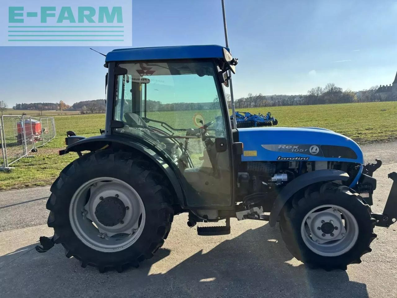 Landini dt 105 f - Traktor: slika 4 Landini dt 105 f - Traktor: slika 4