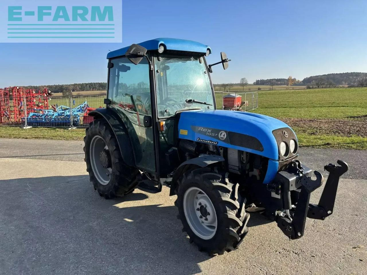 Landini dt 105 f - Traktor: slika 3 Landini dt 105 f - Traktor: slika 3