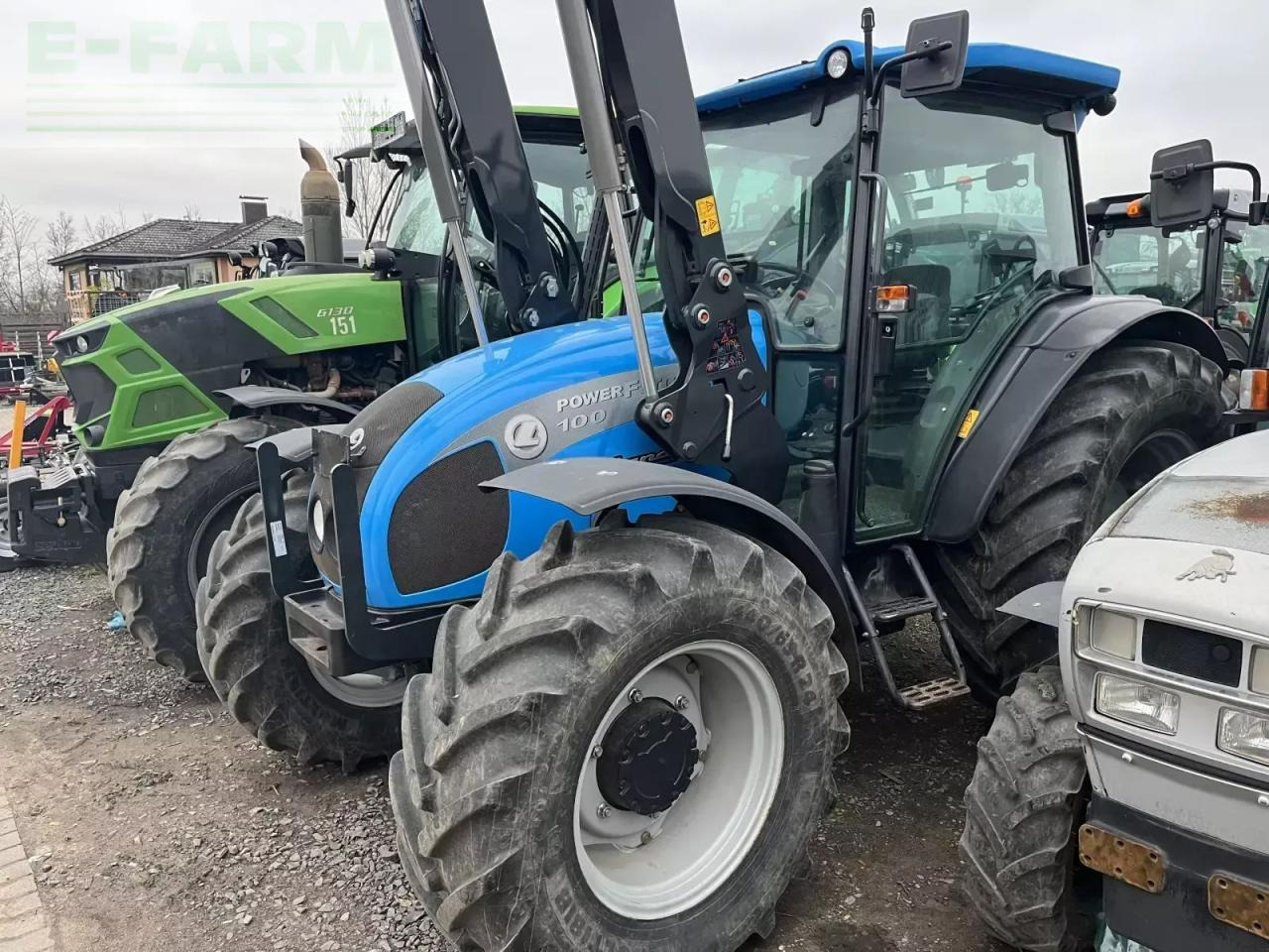 Landini powerfarm 100 - Traktor: slika 1 Landini powerfarm 100 - Traktor: slika 1