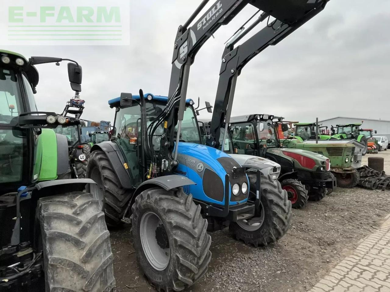Landini powerfarm 100 - Traktor: slika 2 Landini powerfarm 100 - Traktor: slika 2